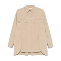 Camasi Salvatore Ferragamo Pannelli Shirt Femei