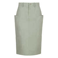 Fuste Gucci Cotton Midi Skirt Femei
