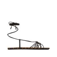 Pantofi Saint Laurent Flat Shoes Femei