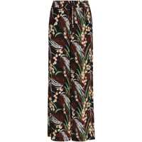Pantaloni casual P.A.R.O.S.H. Printed High-Rise Trousers Femei