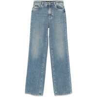 Blugi Dolce & Gabbana Delavé Jeans Femei