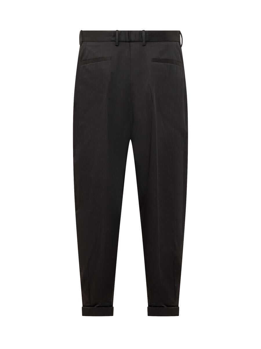 Pantaloni Dolce & Gabbana Dolce & Gabbana Pant Black Barbati (BM 17189971) 2