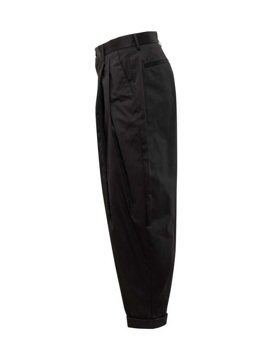 Pantaloni Dolce & Gabbana Dolce & Gabbana Pant Black Barbati (BM 17189971) 3
