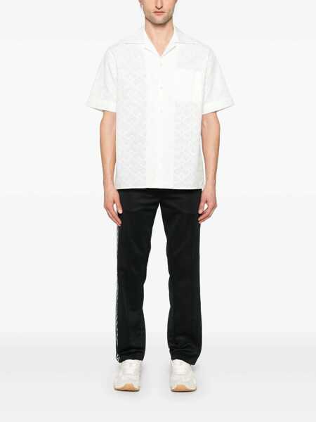 Camasi DRLE DE MONSIEUR Drle De Monsieur Shirt WHITE Barbati (BM 17189998) 2