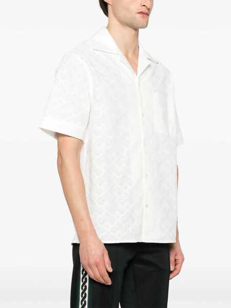 Camasi DRLE DE MONSIEUR Drle De Monsieur Shirt WHITE Barbati (BM 17189998) 3