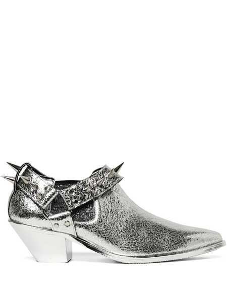 Bocanci JUNYA WATANABE Junya Watanabe Boots SILVER Femei (BM 17190433) 1