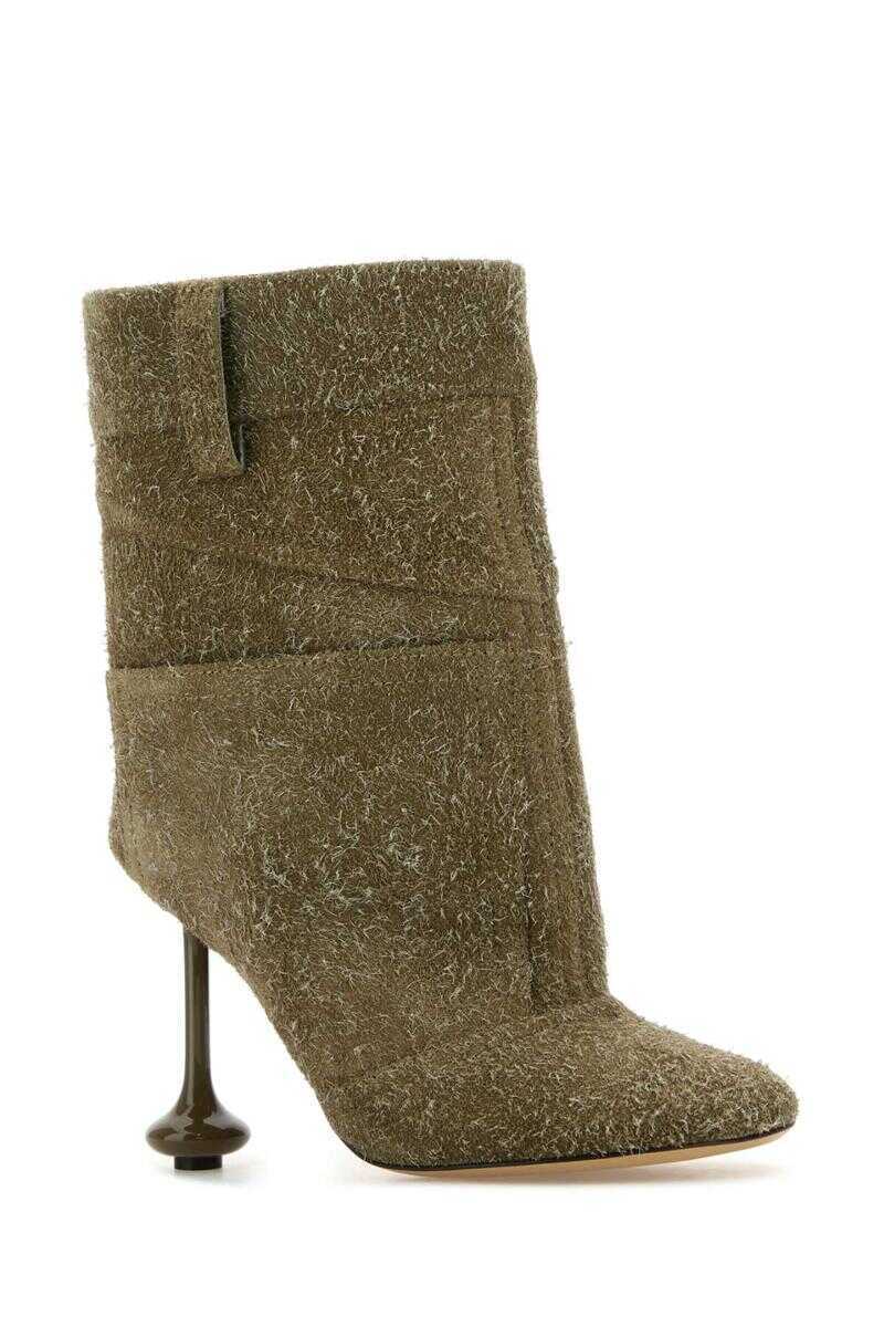 Bocanci Loewe Loewe Boots GREEN Femei (BM 17190643) 2