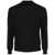 FILIPPO DE LAURENTIIS Filippo De Laurentiis Royal Merino Long Sleeves High Neck Sweater Clothing Black