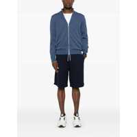 Pantaloni Brunello Cucinelli pentru Barbati - Pantaloni Brunello Cucinelli Brunello Cucinelli Cotton Blend Bermuda Shorts BLUE Barbati (BM 17191006) - B-mall.ro
