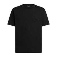 Tricouri Etro Black T-Shirt With Pegasus Embroidery Barbati