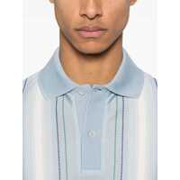 Imbracaminte Paul Smith pentru Barbati - Tricouri Polo Paul Smith Polo Shirt With Vertical Stripes AZURE Barbati (BM 17192381) - B-mall.ro