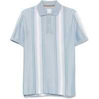 Tricouri Polo Polo Shirt With Vertical Stripes Barbati