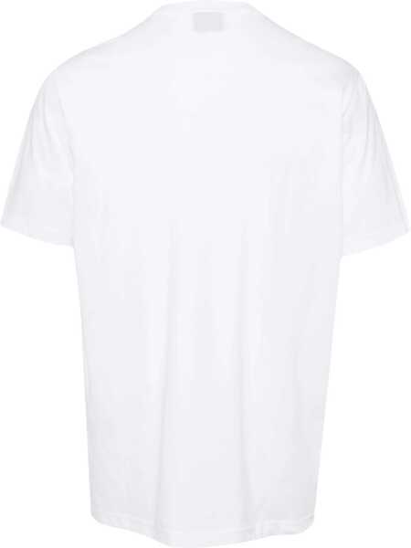 Tricouri Paul Smith Regular Fit T-Shirt WHITE Barbati (BM 17192462) 2