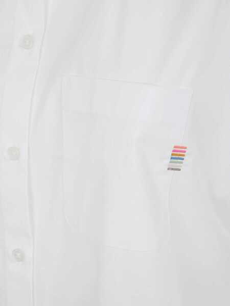 Bluze Paul Smith Cotton Shirt WHITE Femei (BM 17192498) 3