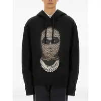Bluze de trening Leopard Mask Print Sweatshirt Barbati