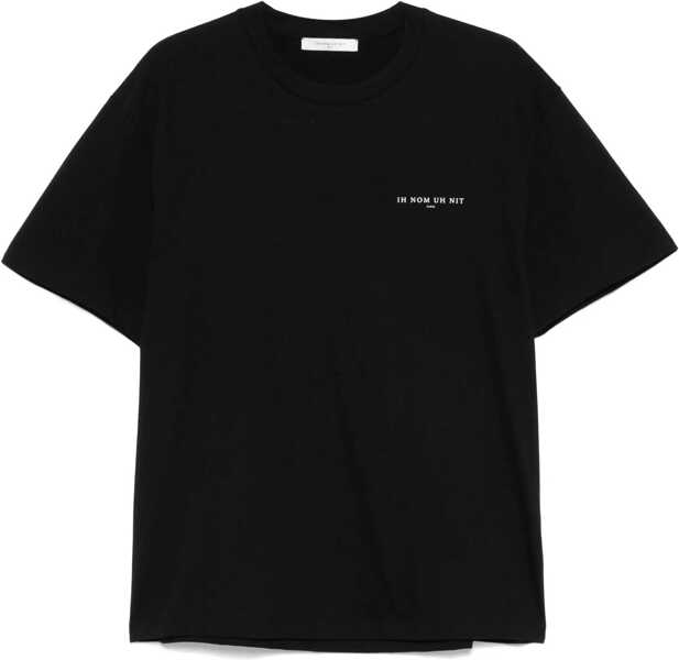 Tricouri Ih Nom Uh Nit This Is Authentic Mask Print T-Shirt BLACK Barbati (BM 17192534) 1