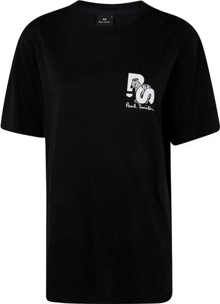 Tricouri Paul Smith Regular Fit T-Shirt BLACK Barbati (BM 17192582) 1