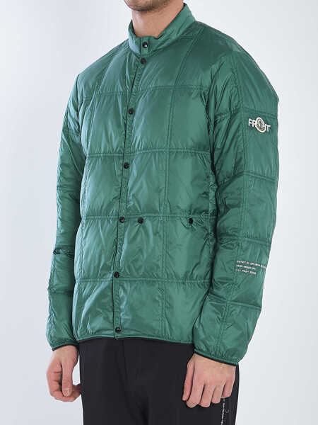 Geci de iarna Moncler Jayel Short Down Jacket GREEN Barbati (BM 17192753) 2