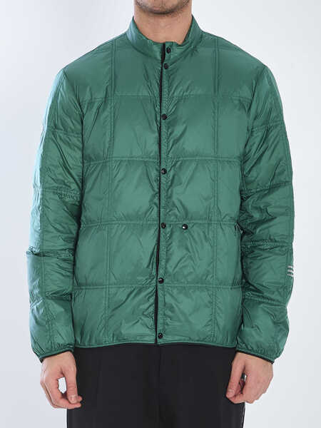 Geci de iarna Moncler Jayel Short Down Jacket GREEN Barbati (BM 17192753) 1
