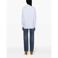 Imbracaminte Golden Goose Dama - Camasi Golden Goose Striped Cotton Shirt LIGHT BLUE Femei (BM 17192774) - B-mall.ro
