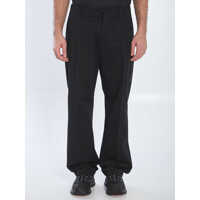 Pantaloni casual Cotton Gabardine Trousers Barbati