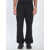 Moncler Cotton Gabardine Trousers BLACK