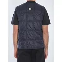 Veste pentru Barbati - Veste costum Moncler Vaile Padded Vest BLUE Barbati (BM 17192783) - B-mall.ro