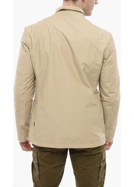 Jachete Woolrich Coach Windbreaker Beige Barbati (BM 17192885) 2