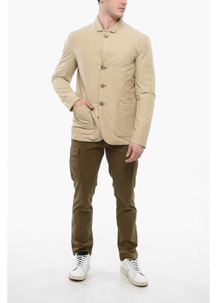 Jachete Woolrich Coach Windbreaker Beige Barbati (BM 17192885) 4