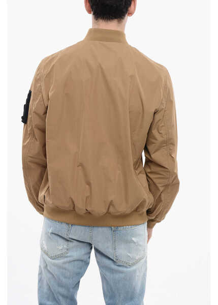 Jachete Woolrich Bomber City Windbreaker Beige Barbati (BM 17192888) 2