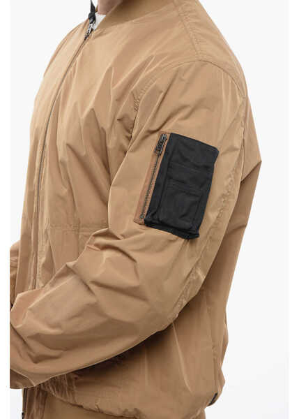 Jachete Woolrich Bomber City Windbreaker Beige Barbati (BM 17192888) 3