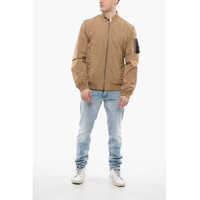 Jachete pentru Barbati pagina 15 - Jachete Woolrich Bomber City Windbreaker Beige Barbati (BM 17192888) - B-mall.ro