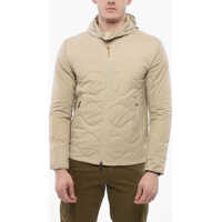 Jachete Ripstop Quilted Windbreaker Barbati