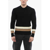 Pulovere Tagliatore Ribbed Wool Sweater