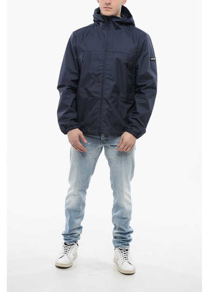 Jachete Woolrich Rip-Stop Windbreaker Blue Barbati (BM 17193086) 4