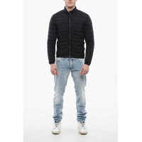 Geci de iarna Woolrich pentru Barbati - Geci de iarna Woolrich Quilted Sundance Down Jacket Black Barbati (BM 17193107) - B-mall.ro