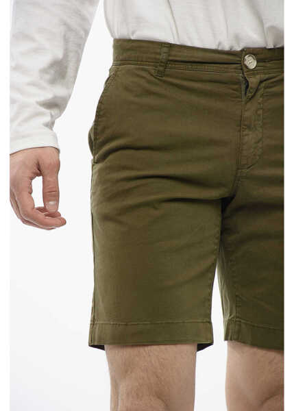 Pantaloni scurti Woolrich Chino Shorts Green Barbati (BM 17193110) 3