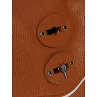Genti de mana Zanellato Dama - Genti de mana Zanellato POSTINA RACQUET CLUB M BAG Brown Femei (BM 17193184) - B-mall.ro