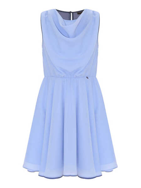 Rochii KOCCA YOLA DRESS Light Blue Fete (BM 17193277) 1