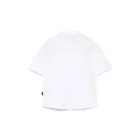 Tricouri Polo pentru Fete - Tricouri Polo Aspesi SHORT SLEEVED POLO White Fete (BM 17193310) - B-mall.ro