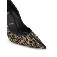 Pantofi cu toc Christian Louboutin Dama - Pantofi cu toc Christian Louboutin Christian Louboutin Heeled Shoes MULTI/BLACK/LIN BK Femei (BM 17194039) - B-mall.ro