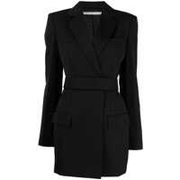 Sacouri Alexander Wang Tailored Belted Blazer Dress Femei