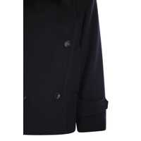 Imbracaminte Dama pagina 518 - Paltoane Max Mara Max Mara Coats BLUE Femei (BM 17194549) - B-mall.ro