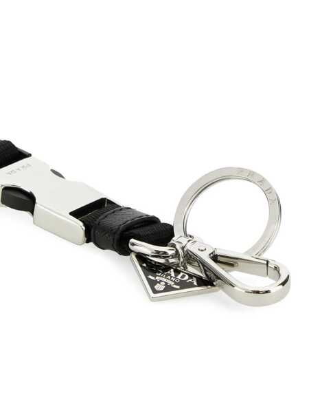 Accesorii Prada Prada Key Tag Black Barbati (BM 17194891) 2