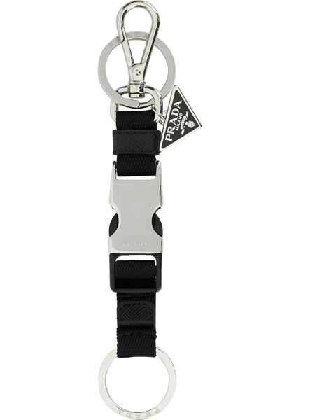 Accesorii Prada Prada Key Tag Black Barbati (BM 17194891) 1