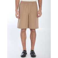 Pantaloni Cotton Poplin Bermuda Shorts Barbati