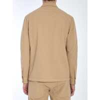 Camasi BARENA pentru Barbati - Camasi BARENA Cedrone Arela Overshirt Beige Barbati (BM 17195305) - B-mall.ro