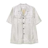 Camasi Dries Van Noten Dries Van Noten Cameron 1060 M.W.Shirt Sil