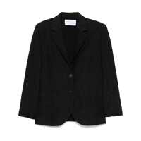 Sacouri Harris Wharf London Cotton Blend Blazer Jacket Femei
