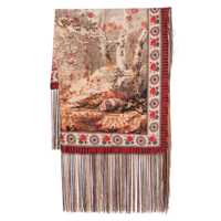 Esarfe Pierre-Louis Mascia Printed Silk Scarf Femei